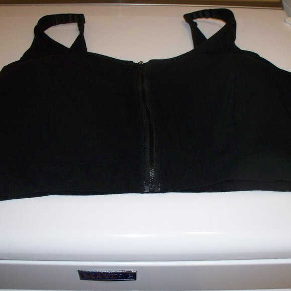 Sports Bra zip front - Picture 4 of 5
